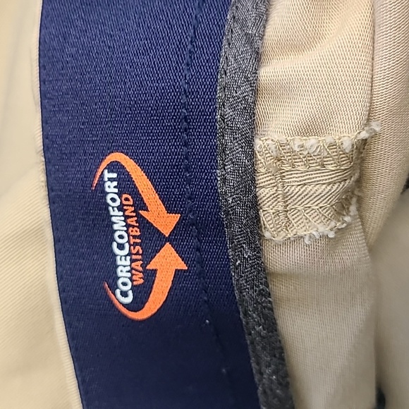 *NWOT Roundtree & Yorke TotalFLEX Flat Front Shorts - Picture 6 of 6